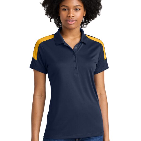Sport Tek Women's Competitor United Polo LST104 Women's Competitor United Polo Thumbnail