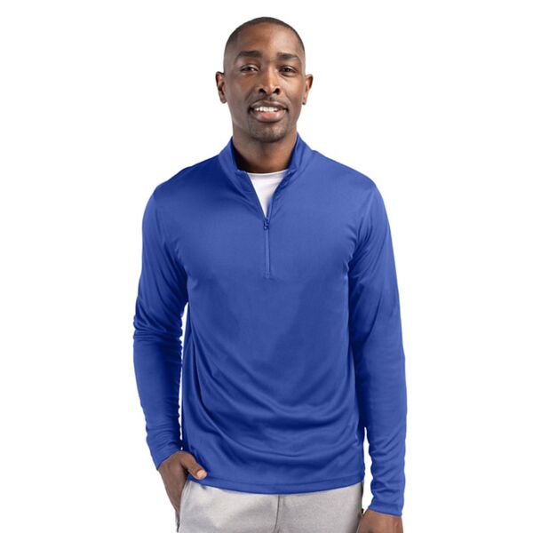 Clique Clique Spin Eco Performance Half Zip Mens Pullover MQK00099 Clique Spin Eco Performance Half Zip Mens Pullover Thumbnail
