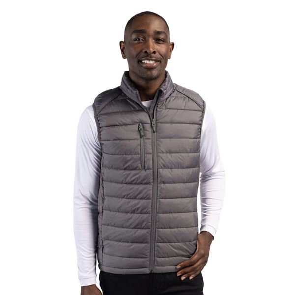 Clique Clique Hudson Insulated Mens Full-Zip Puffer Vest MQO00069 Clique Hudson Insulated Mens Full-Zip Puffer Vest Thumbnail