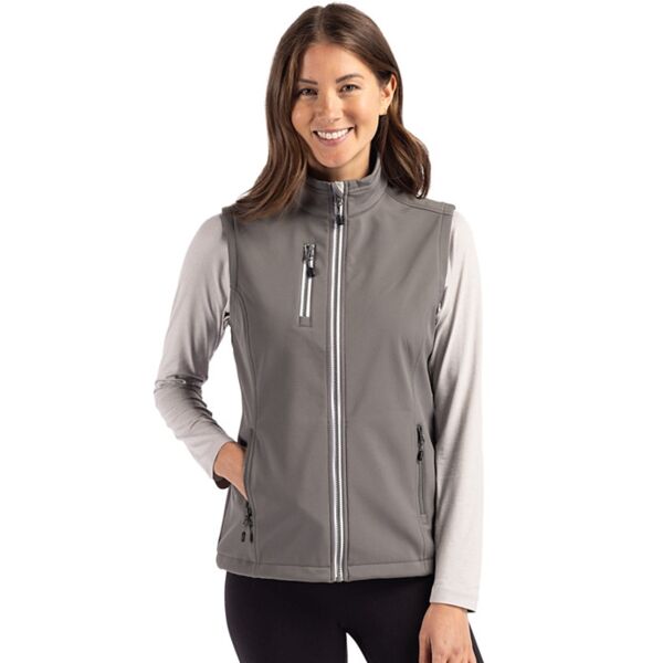 Clique Clique Telemark Eco Stretch Softshell Womens Vest LQO00062 Clique Telemark Eco Stretch Softshell Womens Vest Thumbnail
