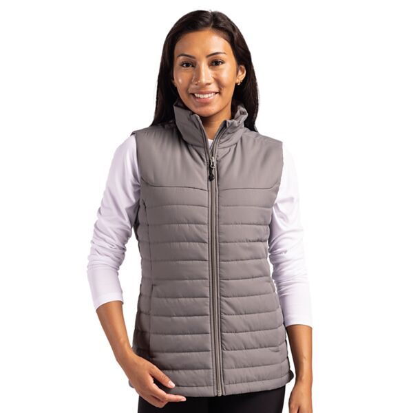 Clique Clique Elevation Eco Full Zip Womens Puffer Vest LQO00064 Clique Elevation Eco Full Zip Womens Puffer Vest Thumbnail
