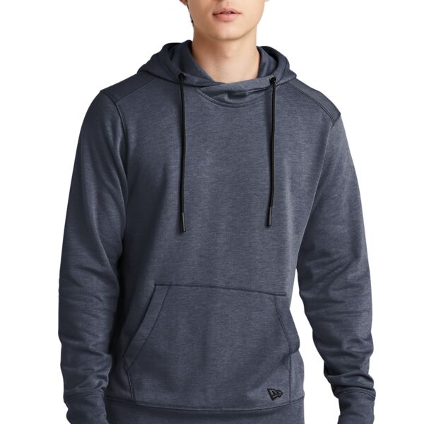 New Era Tri Blend Fleece Pullover Hoodie NEA510 Tri Blend Fleece Pullover Hoodie Thumbnail
