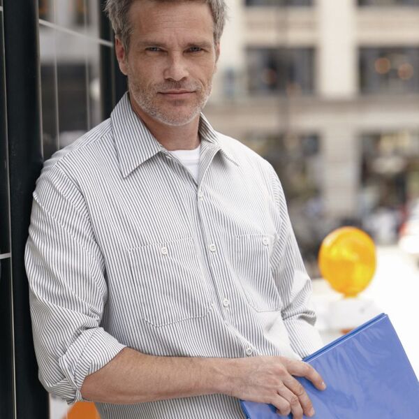 Red Kap Premium Long Sleeve Work Shirt SP10 Premium Long Sleeve Work Shirt Thumbnail