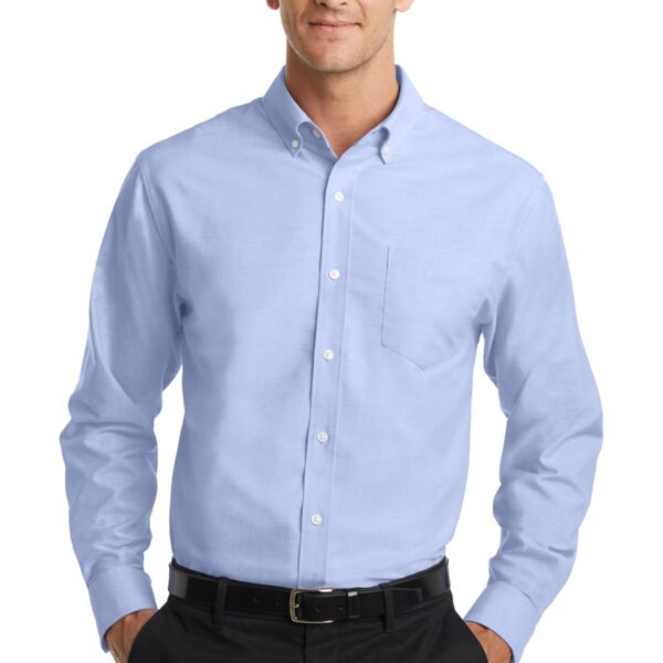 Port Authority Tall SuperPro  Oxford Shirt TS658 Tall SuperPro  Oxford Shirt Thumbnail