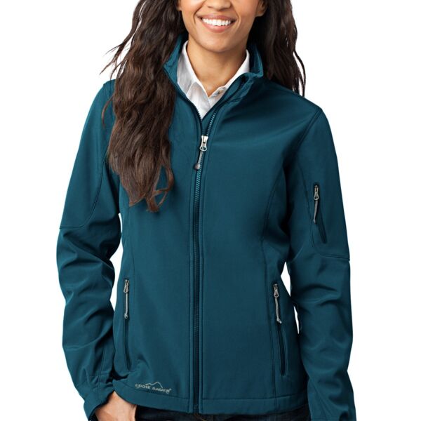 Eddie Bauer Ladies Soft Shell Jacket EB531 Ladies Soft Shell Jacket Thumbnail
