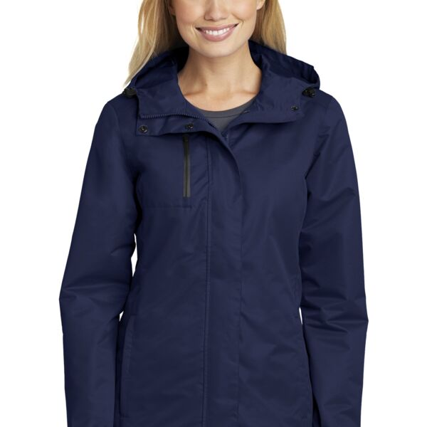 Port Authority Ladies All Conditions Jacket L331 Ladies All Conditions Jacket Thumbnail
