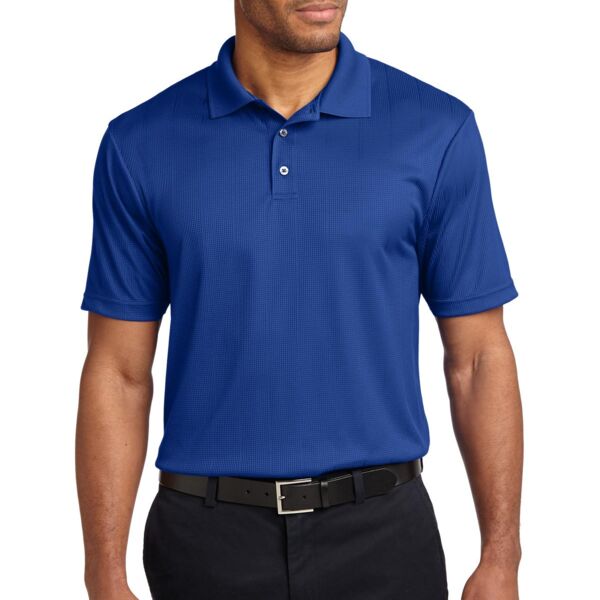 Port Authority Performance Fine Jacquard Polo K528 Performance Fine Jacquard Polo Thumbnail