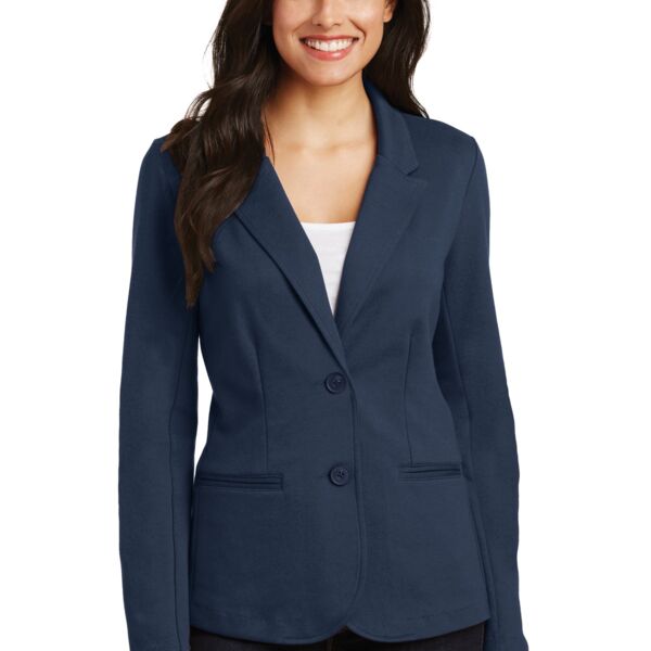 Port Authority Ladies Knit Blazer LM2000 Ladies Knit Blazer Thumbnail