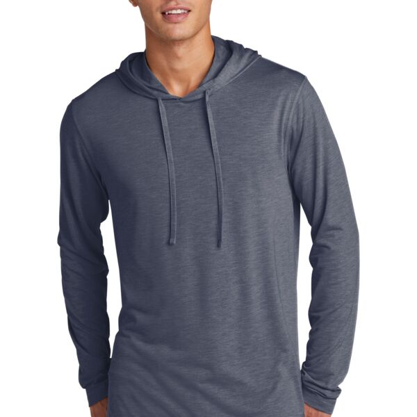 Sport Tek PosiCharge ® Tri Blend Wicking Long Sleeve Hoodie ST406 PosiCharge ® Tri Blend Wicking Long Sleeve Hoodie Thumbnail