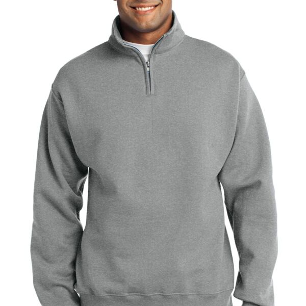 Jerzees NuBlend ® 1/4 Zip Cadet Collar Sweatshirt 995M NuBlend ® 1/4 Zip Cadet Collar Sweatshirt Thumbnail