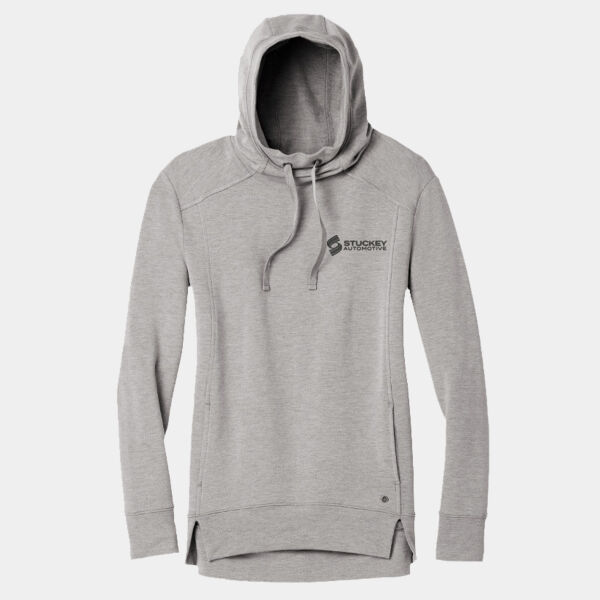 EMB_B - Ladies Luuma Pullover Fleece Hoodie Thumbnail