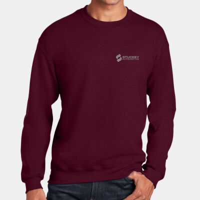 EMB_G - Heavy Blend Crewneck Sweatshirt Thumbnail