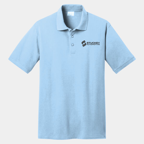 EMB_B - Core Blend Pique Polo Thumbnail