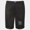 Unisex Polyester Mesh 9" Shorts with Pockets Thumbnail