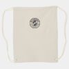 Canvas Drawstring Backpack Thumbnail
