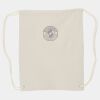 Canvas Drawstring Backpack Thumbnail