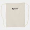 Canvas Drawstring Backpack Thumbnail