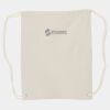 Canvas Drawstring Backpack Thumbnail